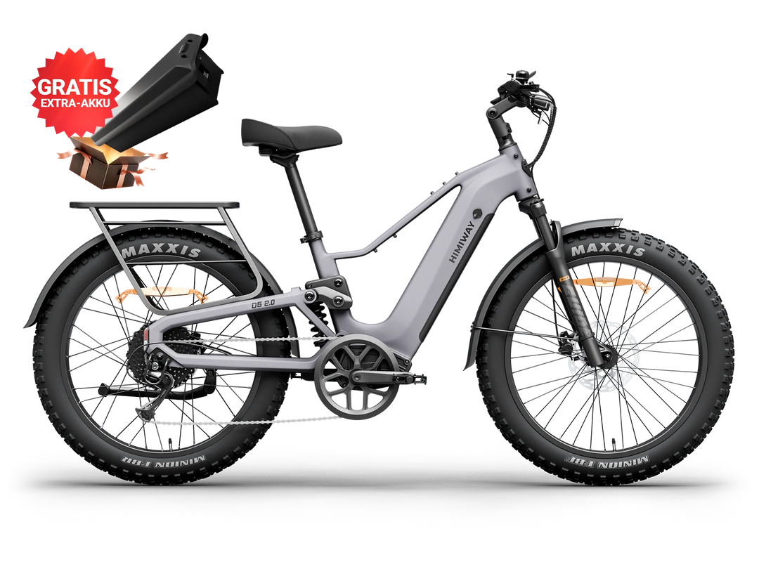 Kombipaket Himiway D5 2.0 2026 + 20Ah Zusatzakku