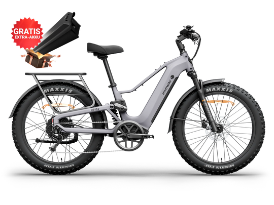 Kombipaket Himiway D5 2.0 2026 + 20Ah Zusatzakku