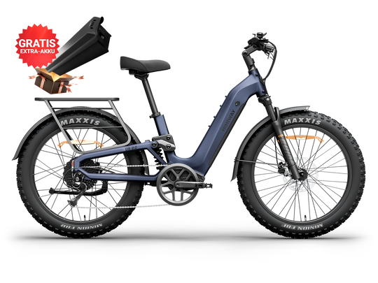 Kombipaket: Himiway D5 2.0 + 20Ah Zusatzakku
