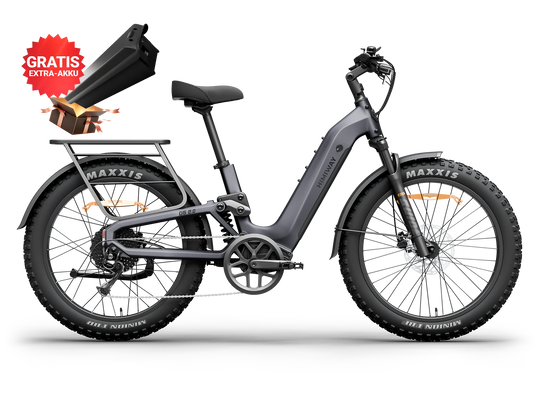 Kombipaket: Himiway D5 2.0 + 20Ah Zusatzakku