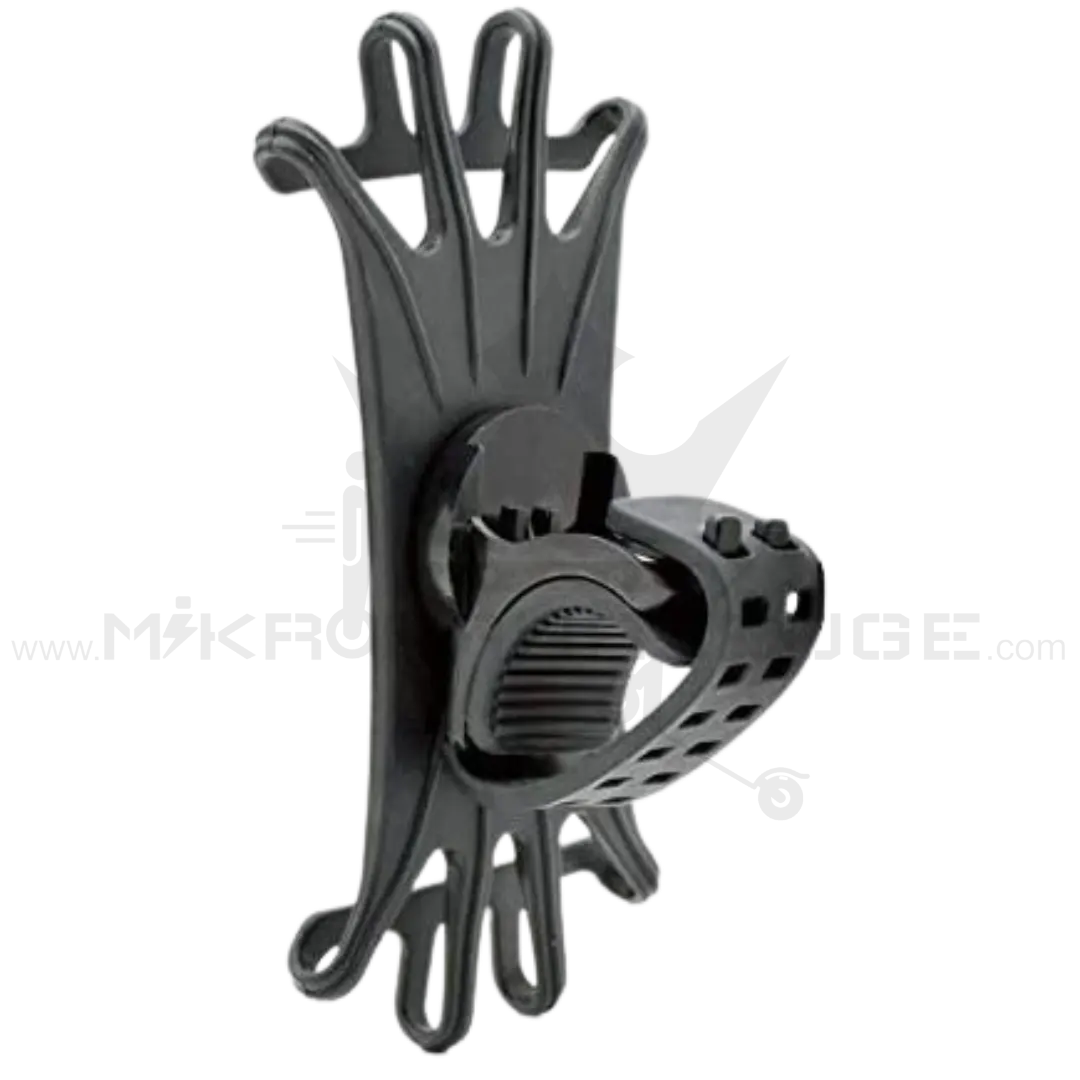 Robuste SUNIIK Gummi Handyhalterung 360° für Fahrrad E-Scooter Lenker - Sicherer Halt