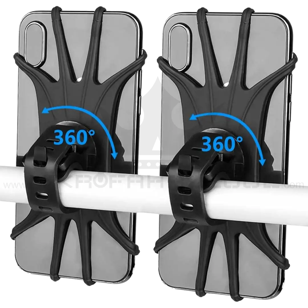 gummi handyhalterung fahrrad Robuste 360° für E-Scooter Lenker Model Family:Fuji E-Traverse Langfinger-Handschuh performance gripflex - 2006-Later Dyna