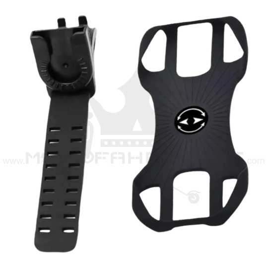 Robuste SUNIIK Gummi Handyhalterung 360° für Fahrrad E-Scooter Lenker - Sicherer Halt