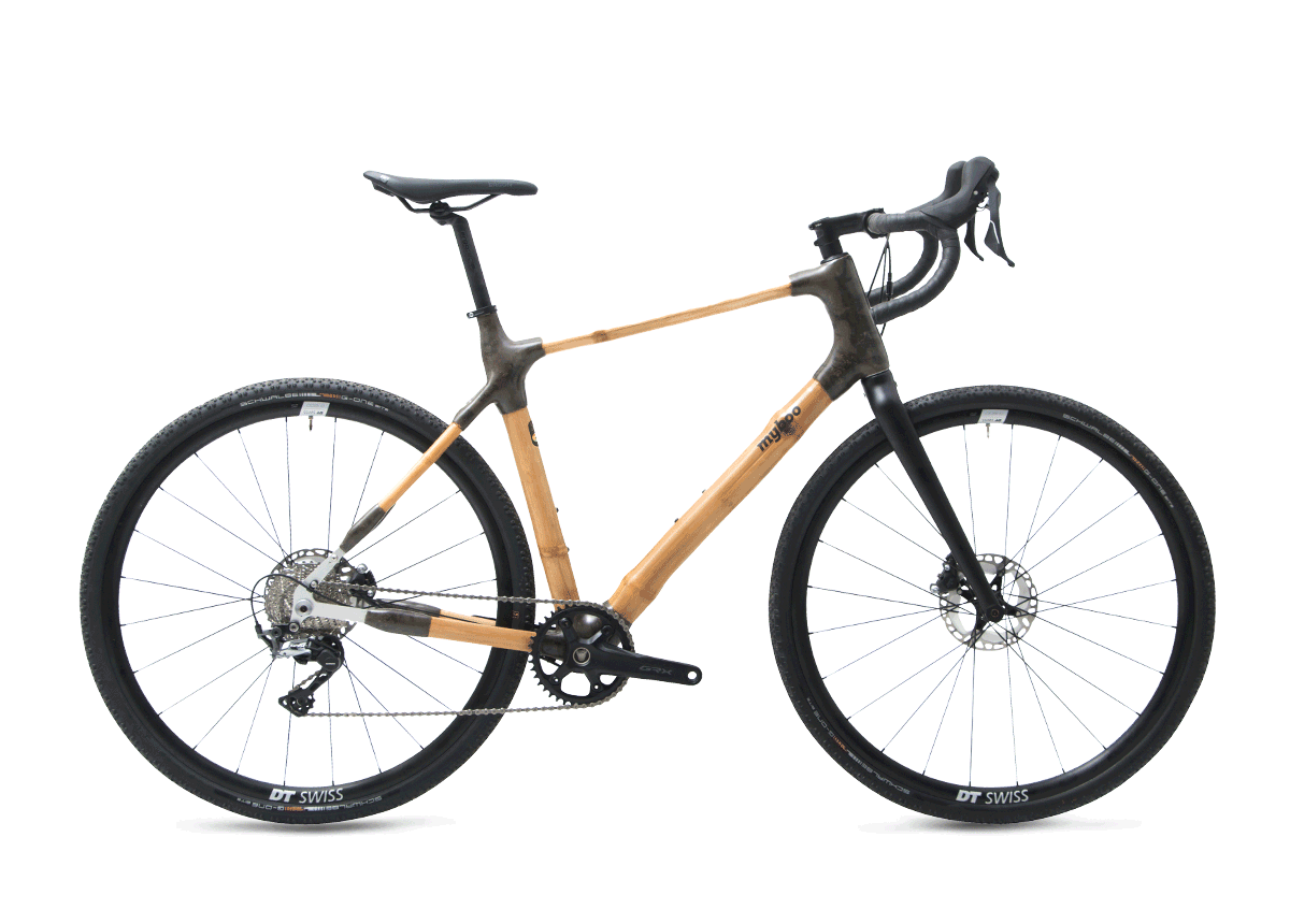 MyBoo Soto Bambus Gravelbike 56cm Rahmenhöhe - MabeaMobility