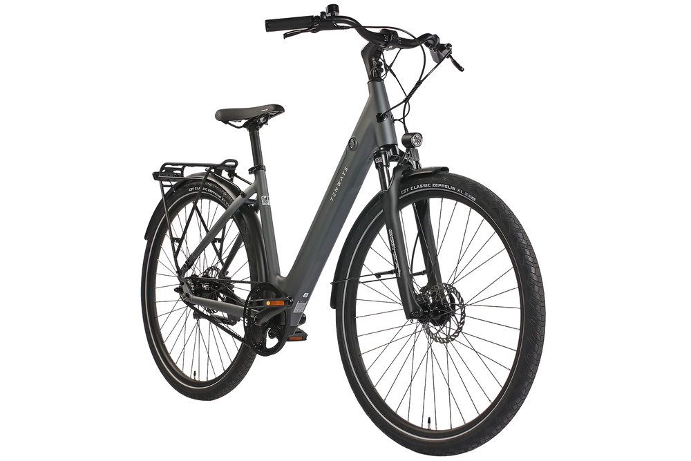 Tenways CGO800S 374Wh City‑E‑Bike für Damen – graues Modell 2025 – MabeaMobility