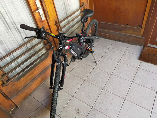 Eboocicle E-Mountainbike, Rahmengröße 44cm