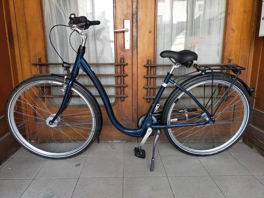 BBF City Fahrrad – 46 cm Rahmenhöhe, Dunkelblau