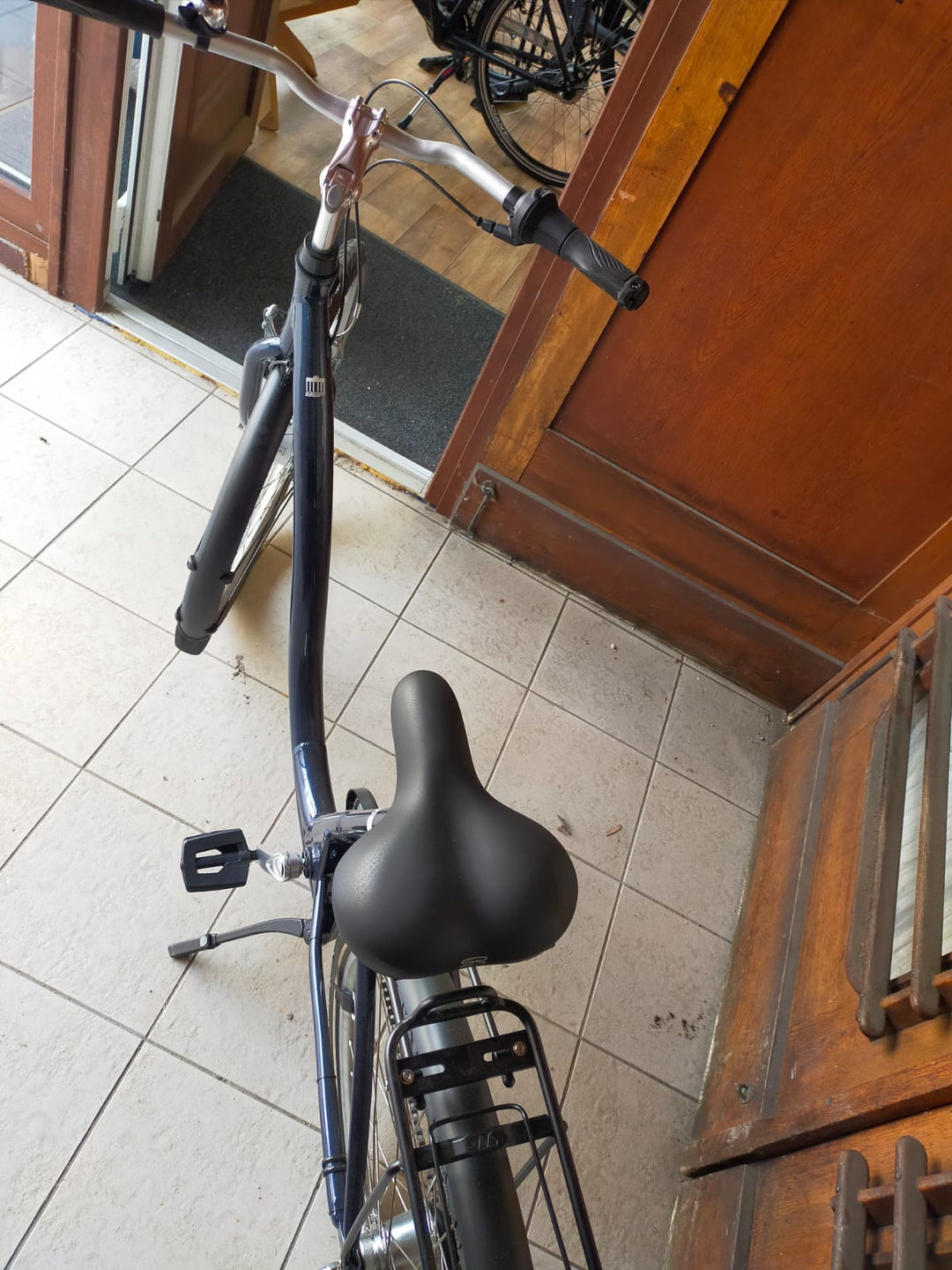 BBF City Fahrrad – 46 cm Rahmenhöhe, Dunkelblau