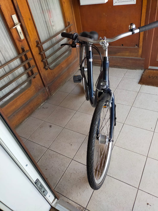 BBF City Fahrrad – 46 cm Rahmenhöhe, Dunkelblau