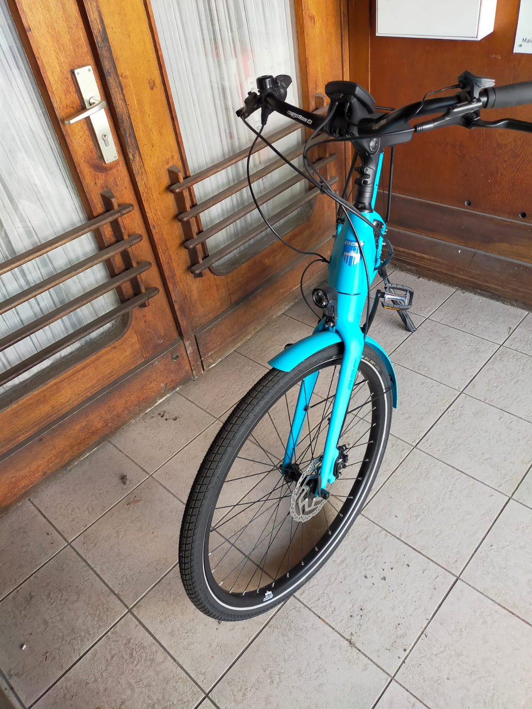 BBF Chur ALP500 – 28 Zoll E-Bike mit Bosch-Motor