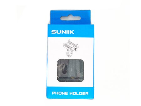 Robuste SUNIIK Gummi Handyhalterung 360° für Fahrrad E-Scooter Lenker - Sicherer Halt