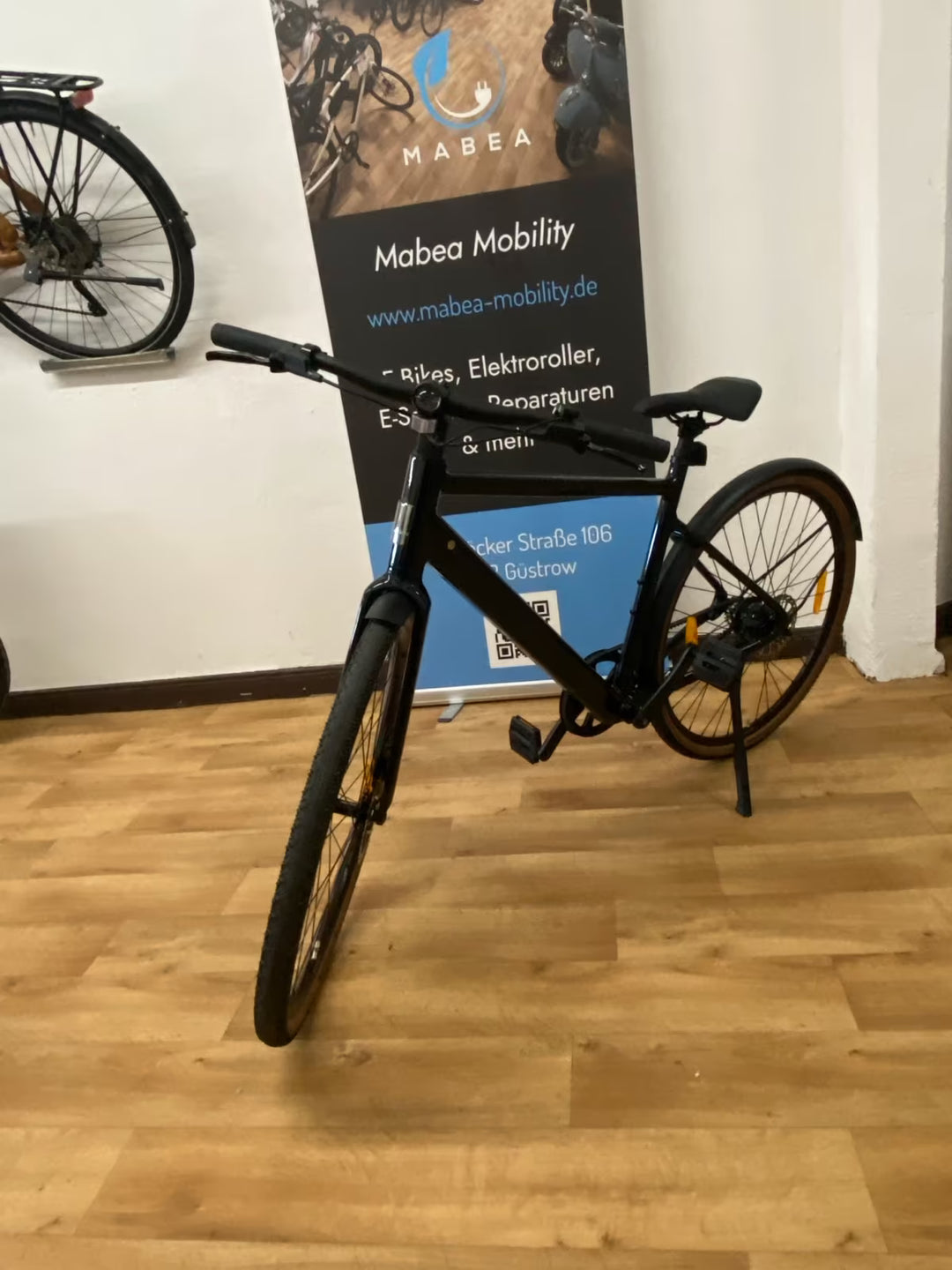 Deruiz Turmali E-Bike mit Riemen - gebrauchtes Vorführmodell - 2 Jahre Garantie