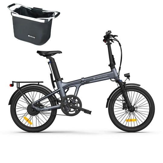 ADO Air 20 Pro - faltbares E-Bike mit Riemen