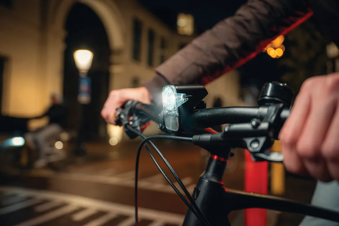 AXA Visto 3 - Fahrrad Front- und Rücklicht Set