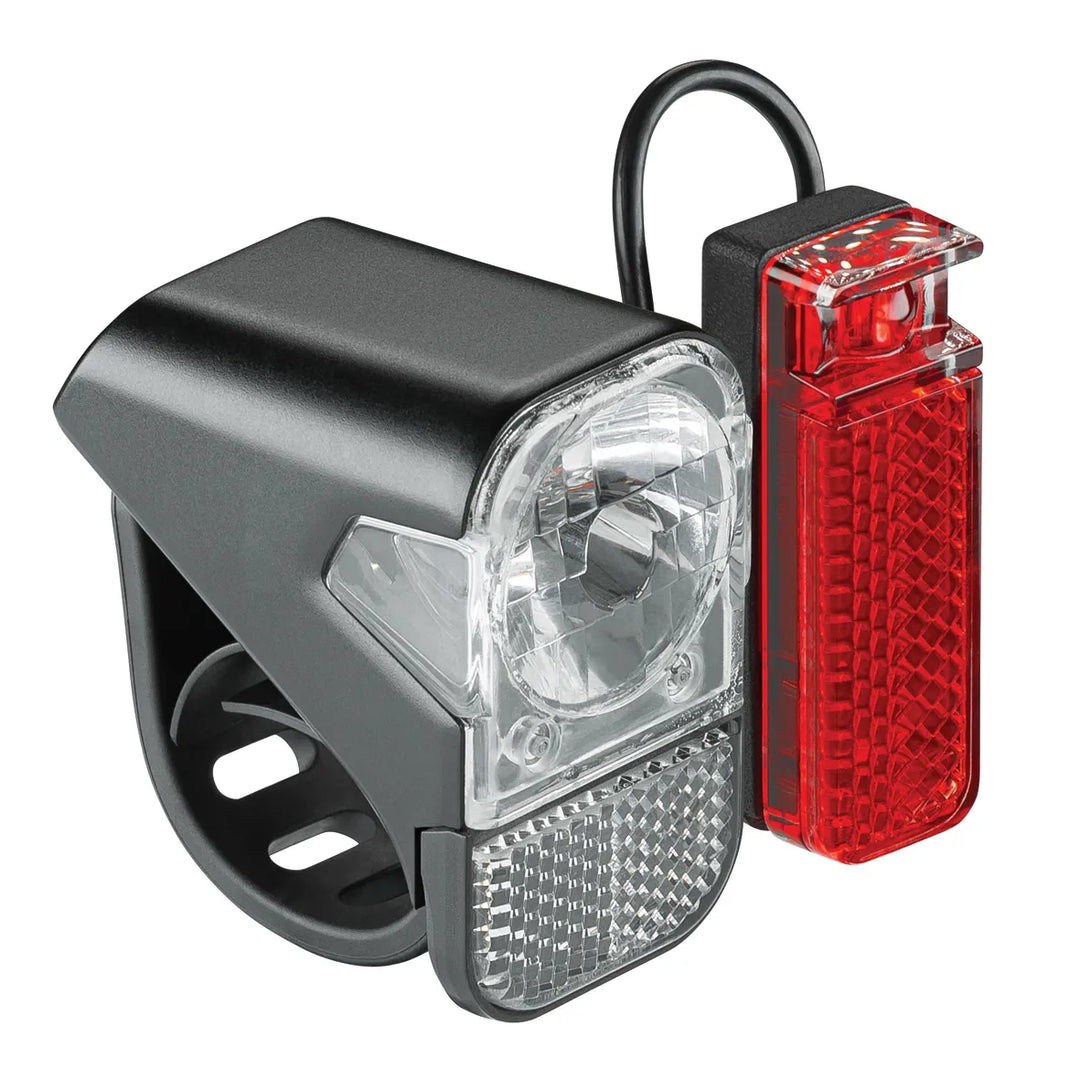 AXA Visto 3 - Fahrrad Front- und Rücklicht Set