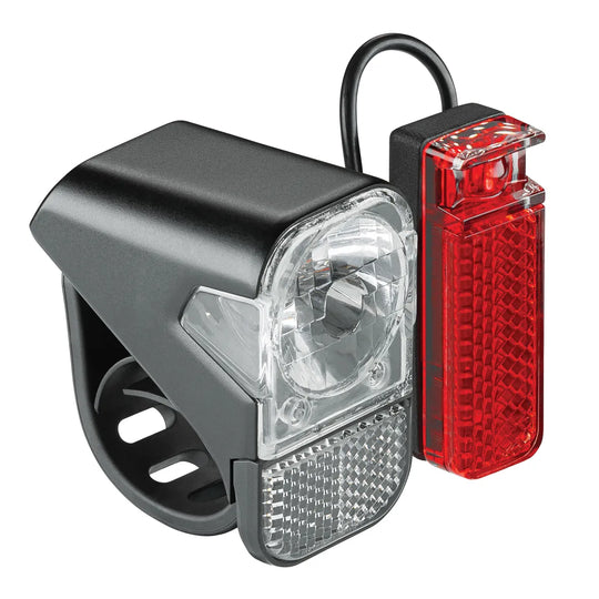 AXA Visto 3 - Fahrrad Front- und Rücklicht Set