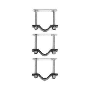 Basil Fahrrad Kisten & Rattan Körbe Befestigungsset - Robustes Edelstahl Montageset