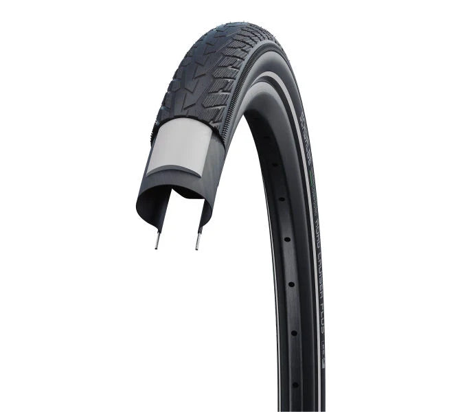 Schwalbe Road Cruiser PLUS 28x1,40 Zoll GreenCompund Reflex Pannenschutz Reifen
