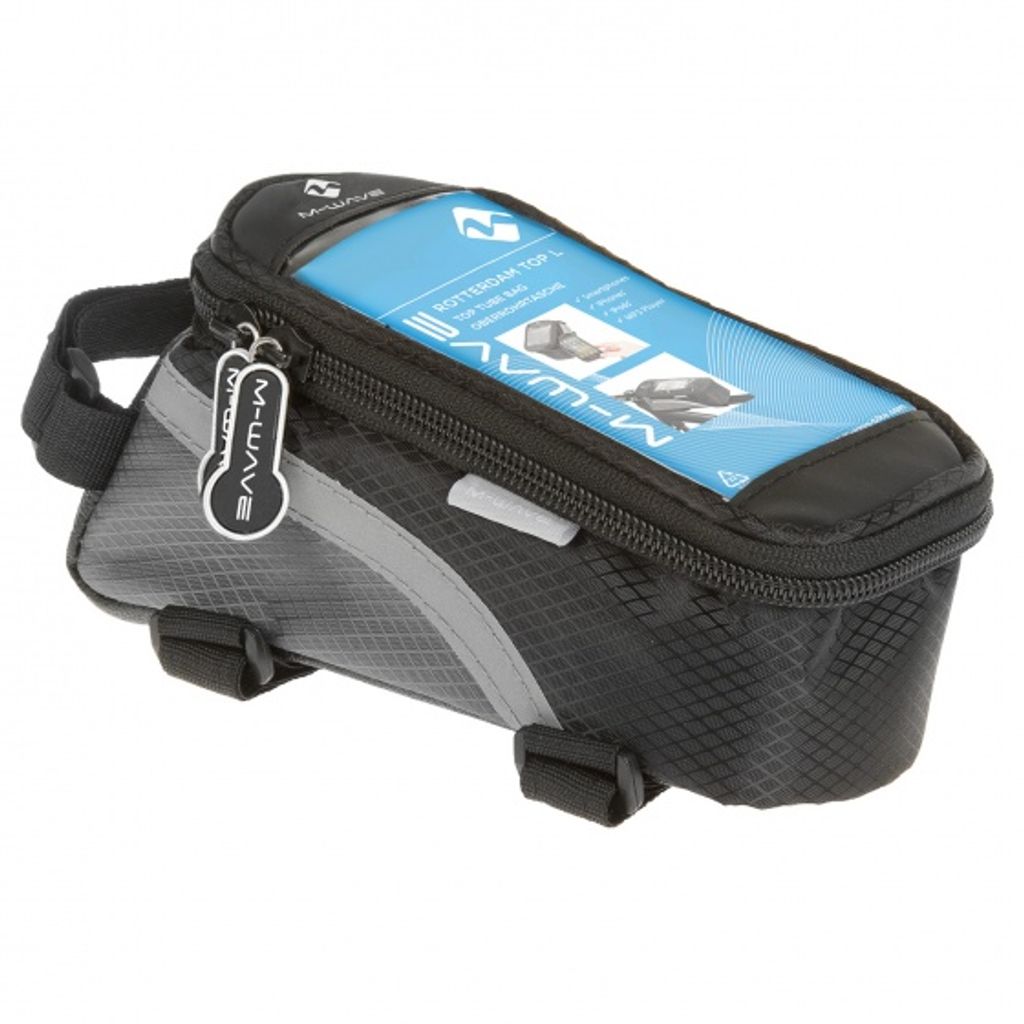M‑Wave Oberrohrtasche Rotterdam Top L – Spritzwassergeschützt für Smartphone
