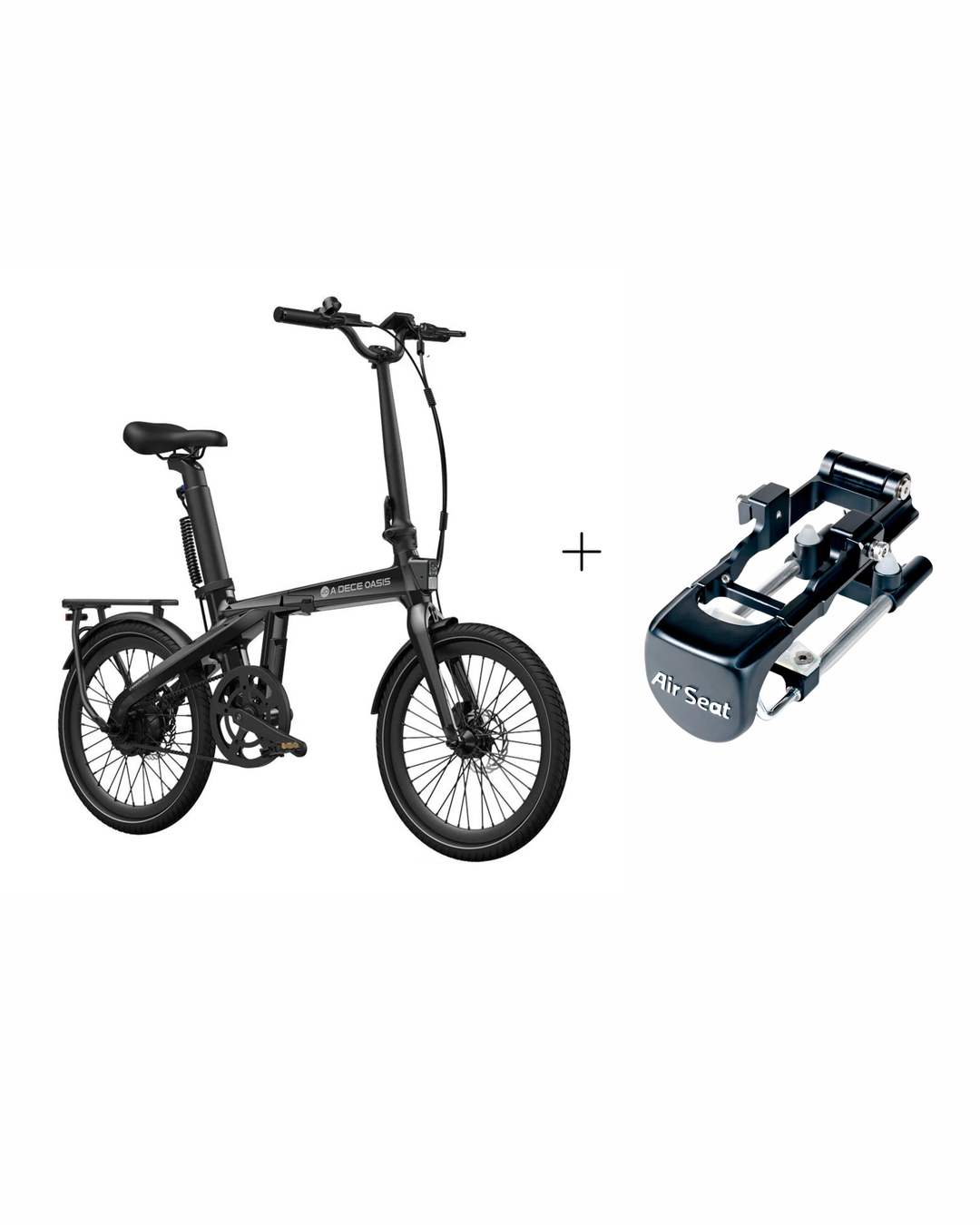 ADO Air Carbon Pro 2026 E-Bike + Air Seat Komfort-Sattelaufhängung
