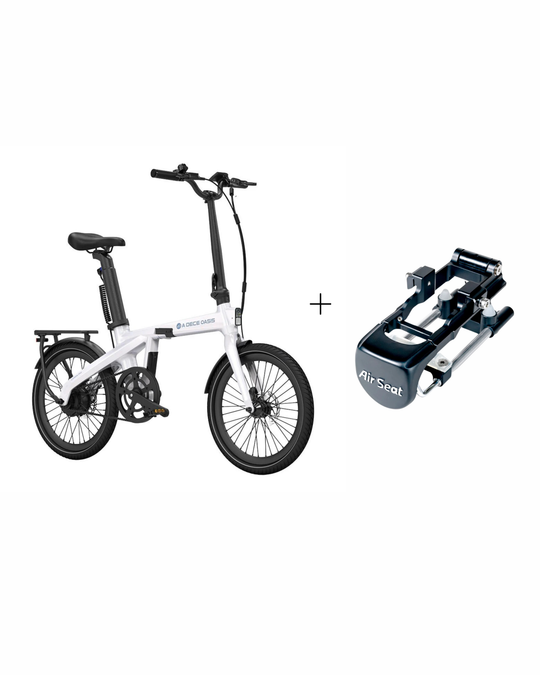 ADO Air Carbon Pro 2026 E-Bike + Air Seat Komfort-Sattelaufhängung
