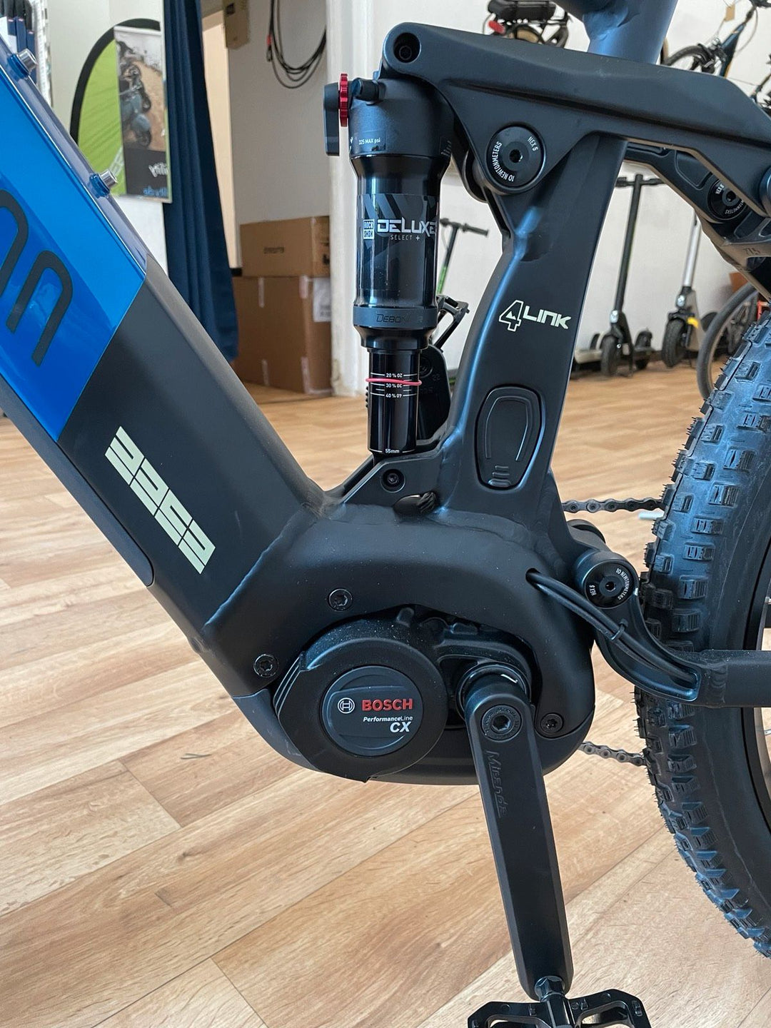 BIONICON Jesse FS 2 E-MTB Fully - MabeaMobility