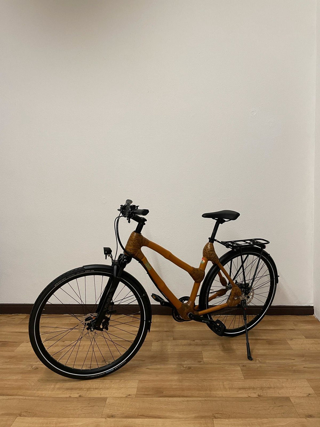 MyBoo Tano Bambus-Fahrrad Trekking 55cm Rahmen – MabeaMobility