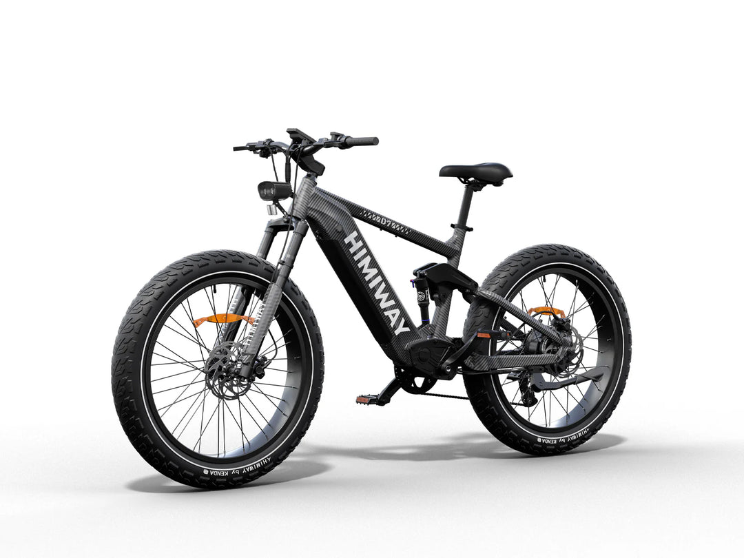 Himiway Cobra - Elektrisches Mountainbike Fully D7