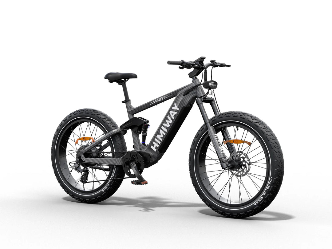 Himiway Cobra - Elektrisches Mountainbike Fully D7