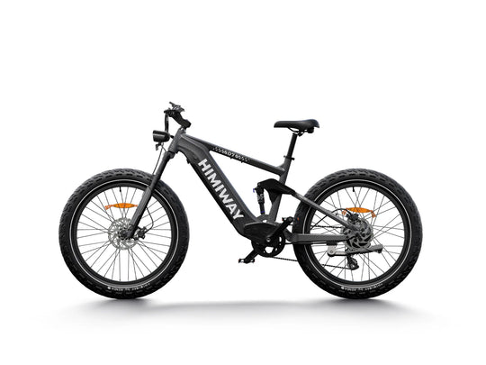 Himiway Cobra - Elektrisches Mountainbike Fully D7