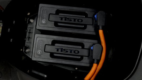 E-Roller Tisto Sunshine 6.0 - 110km/h und 110km Reichweite