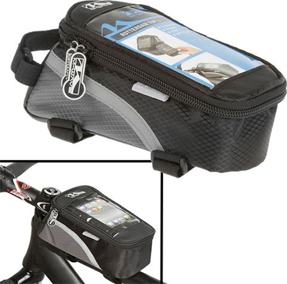 M‑Wave Oberrohrtasche Rotterdam Top L – Spritzwassergeschützt für Smartphone