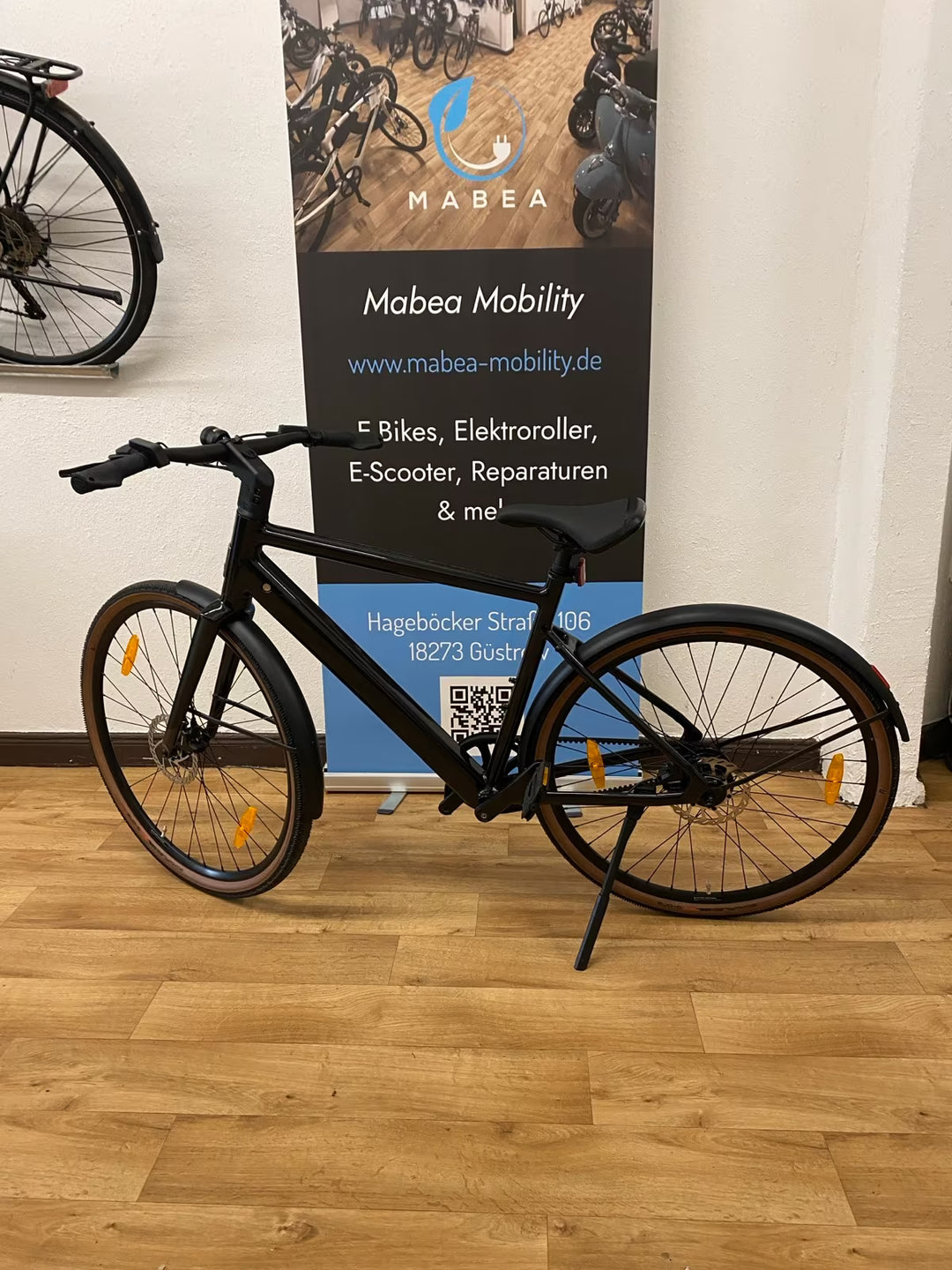 Deruiz Turmali E-Bike mit Riemen - gebrauchtes Vorführmodell - 2 Jahre Garantie