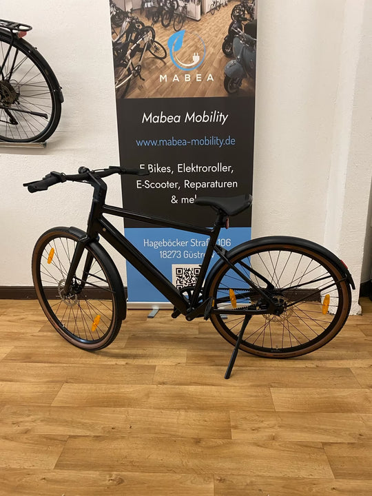 Deruiz Turmali E-Bike mit Riemen - gebrauchtes Vorführmodell - 2 Jahre Garantie