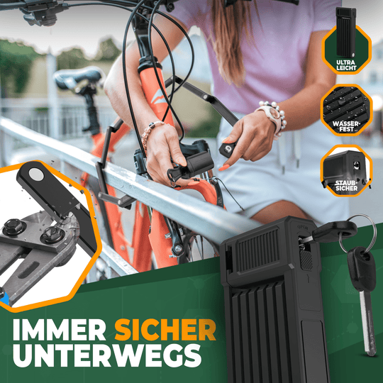 Fahrradschloss mit Schlüssel