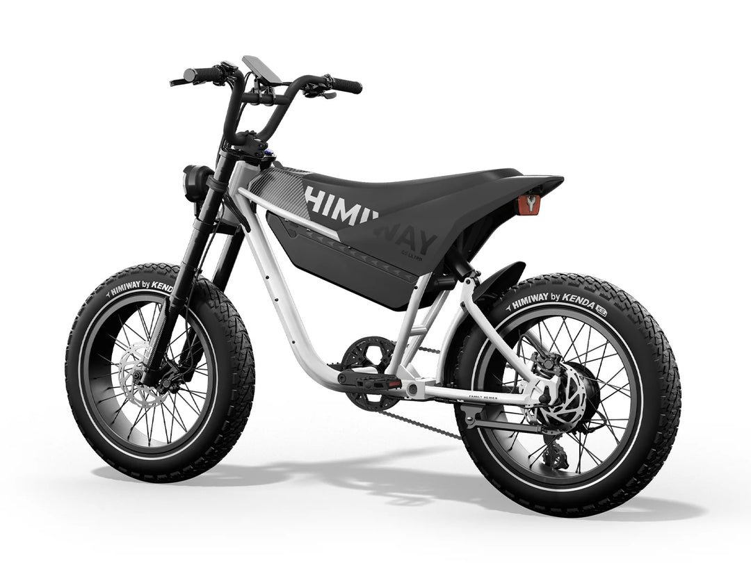 Himiway C5 - elektrisches Fahrrad in Motorradoptik - MabeaMobility