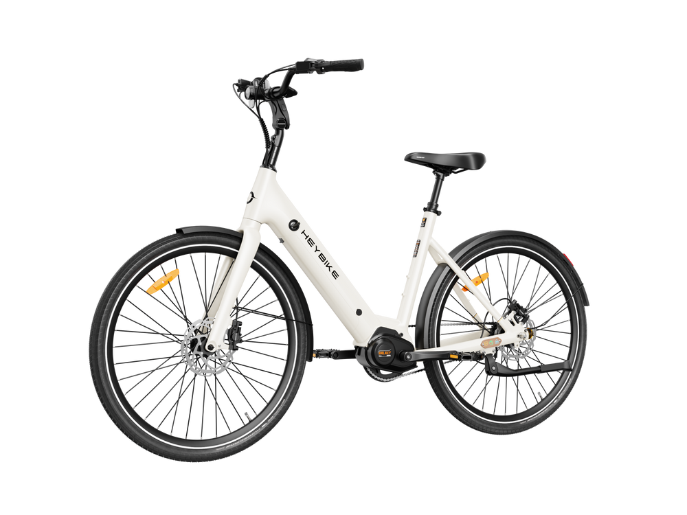 Heybike Galaxy C City Elektrofahrrad, 27,5 Zoll, 36V 12.8Ah Akku
