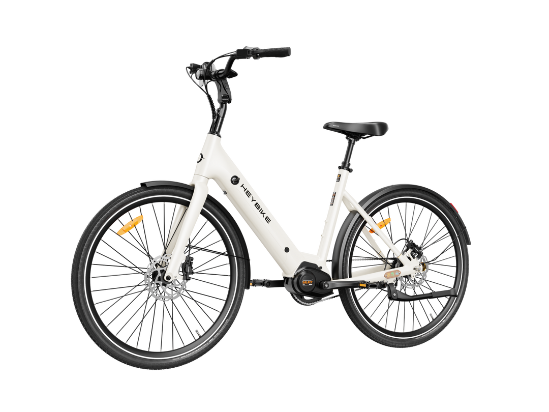Heybike Galaxy C City Elektrofahrrad, 27,5 Zoll, 36V 12.8Ah Akku