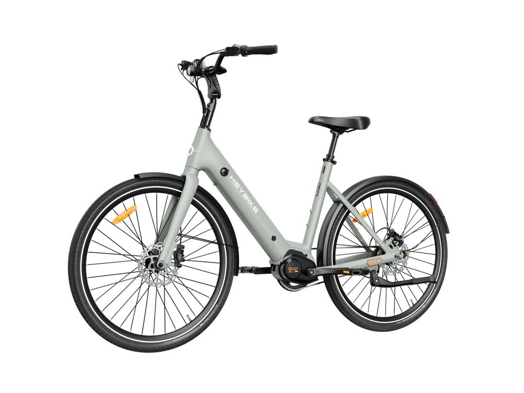 Heybike Galaxy C City Elektrofahrrad, 27,5 Zoll, 36V 12.8Ah Akku