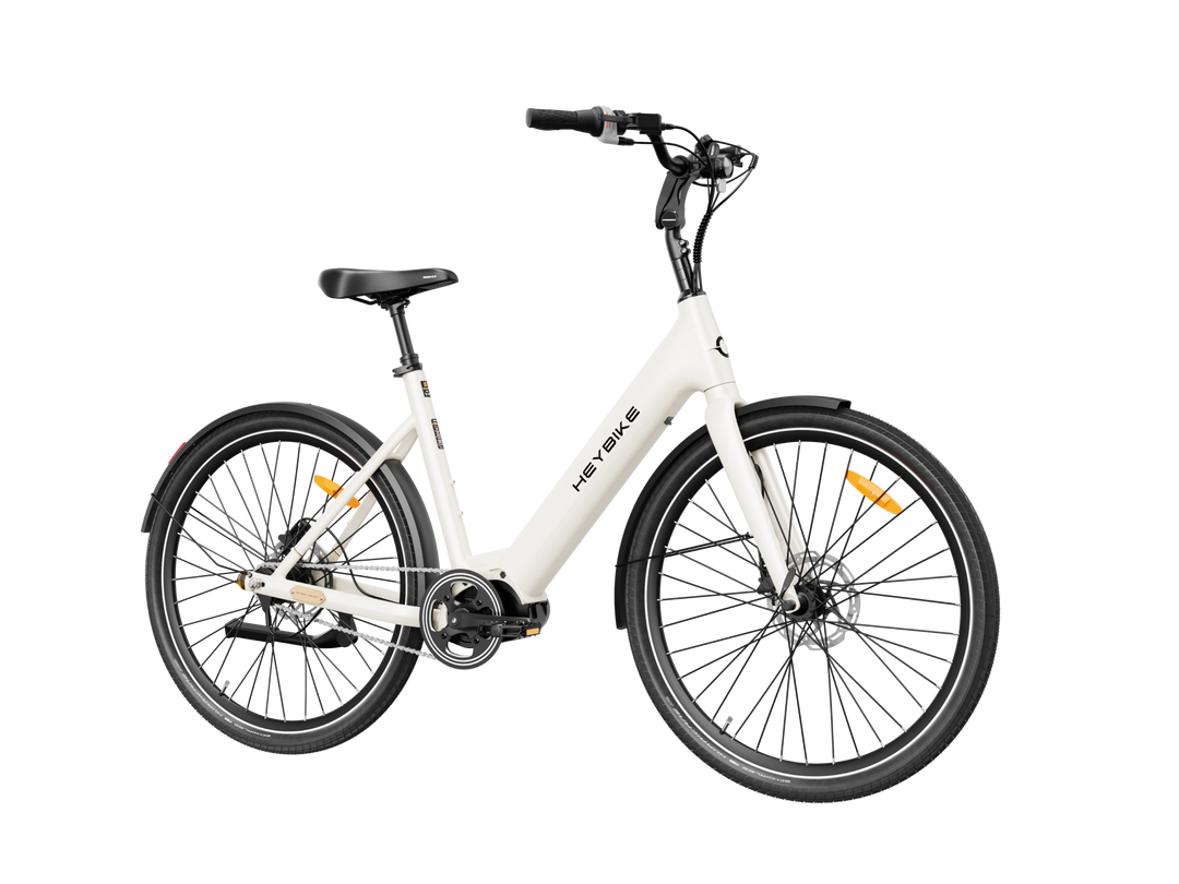 Heybike Galaxy C City Elektrofahrrad, 27,5 Zoll, 36V 12.8Ah Akku