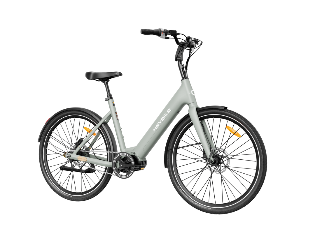 Heybike Galaxy C City Elektrofahrrad, 27,5 Zoll, 36V 12.8Ah Akku
