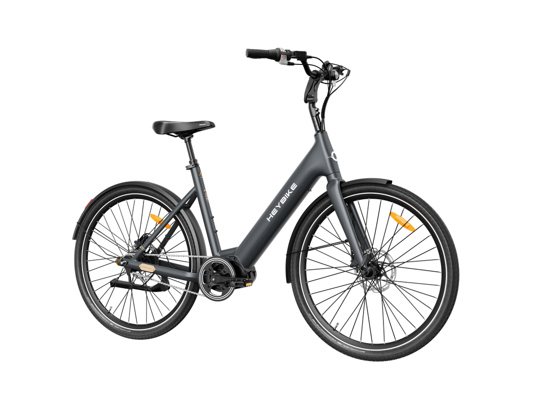 Heybike Galaxy C City Elektrofahrrad, 27,5 Zoll, 36V 12.8Ah Akku