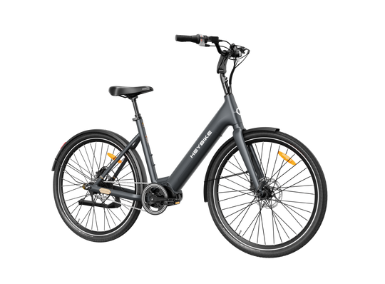 Heybike Galaxy C City Elektrofahrrad, 27,5 Zoll, 36V 12.8Ah Akku