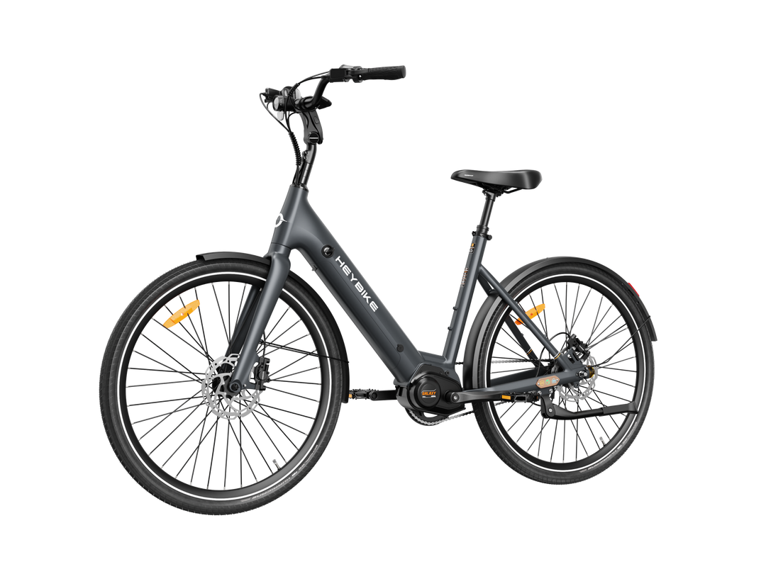 Heybike Galaxy C City Elektrofahrrad, 27,5 Zoll, 36V 12.8Ah Akku