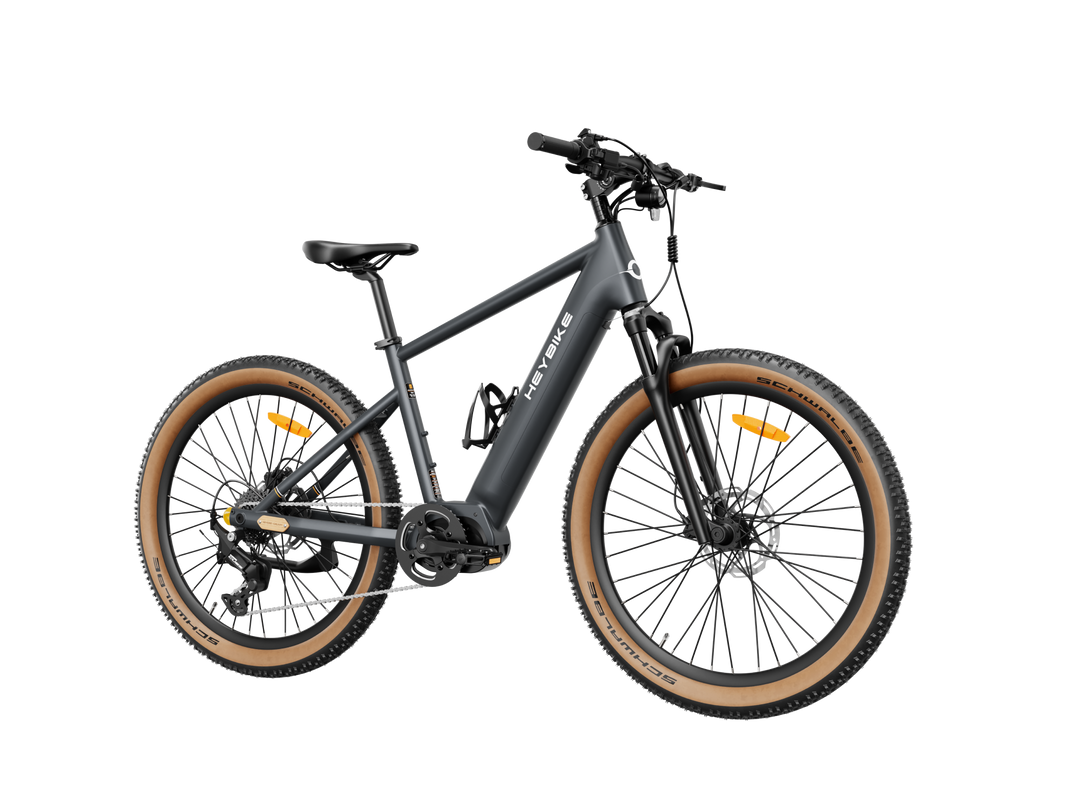Heybike Galaxy Faltrad E-Bike: Leistungsstark, Faltbar, Bequem, für Erwachsene