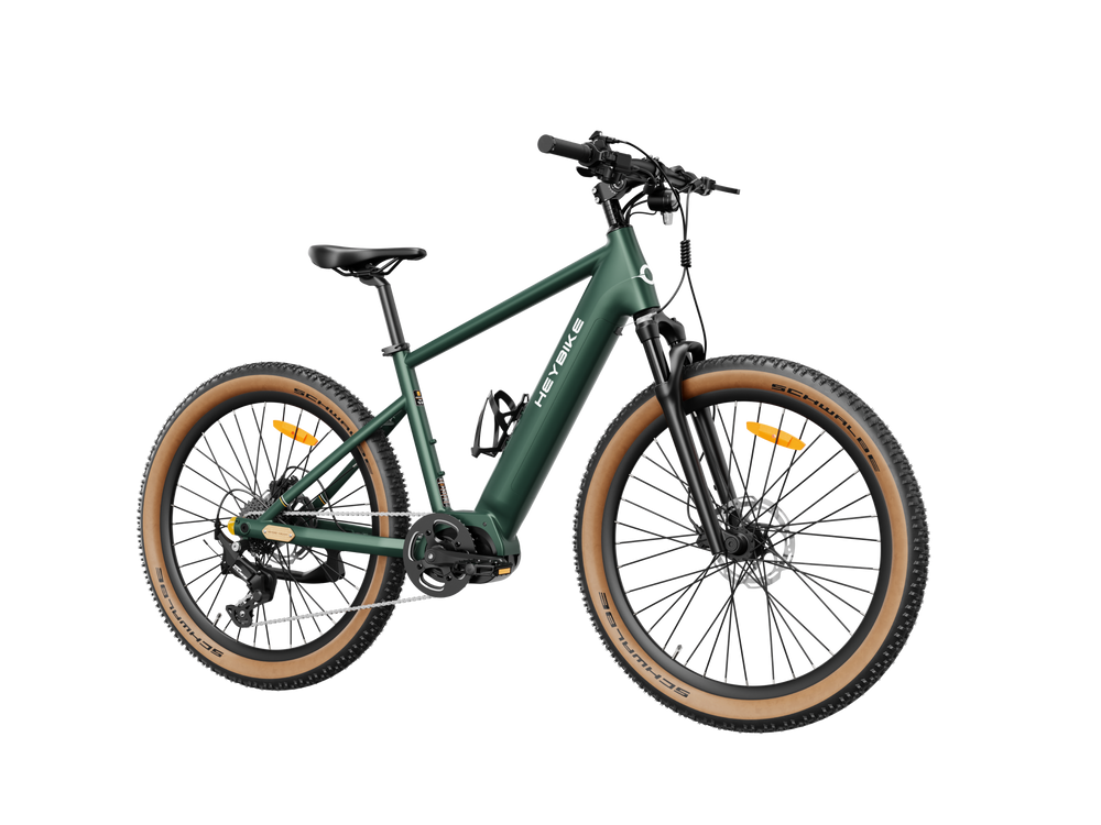 Heybike Galaxy Faltrad E-Bike: Leistungsstark, Faltbar, Bequem, für Erwachsene