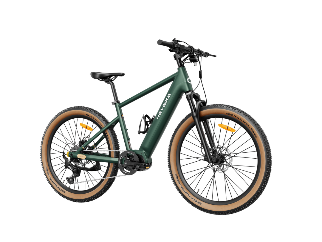 Heybike Galaxy Faltrad E-Bike: Leistungsstark, Faltbar, Bequem, für Erwachsene