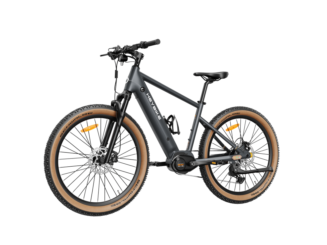Heybike Galaxy Faltrad E-Bike: Leistungsstark, Faltbar, Bequem, für Erwachsene