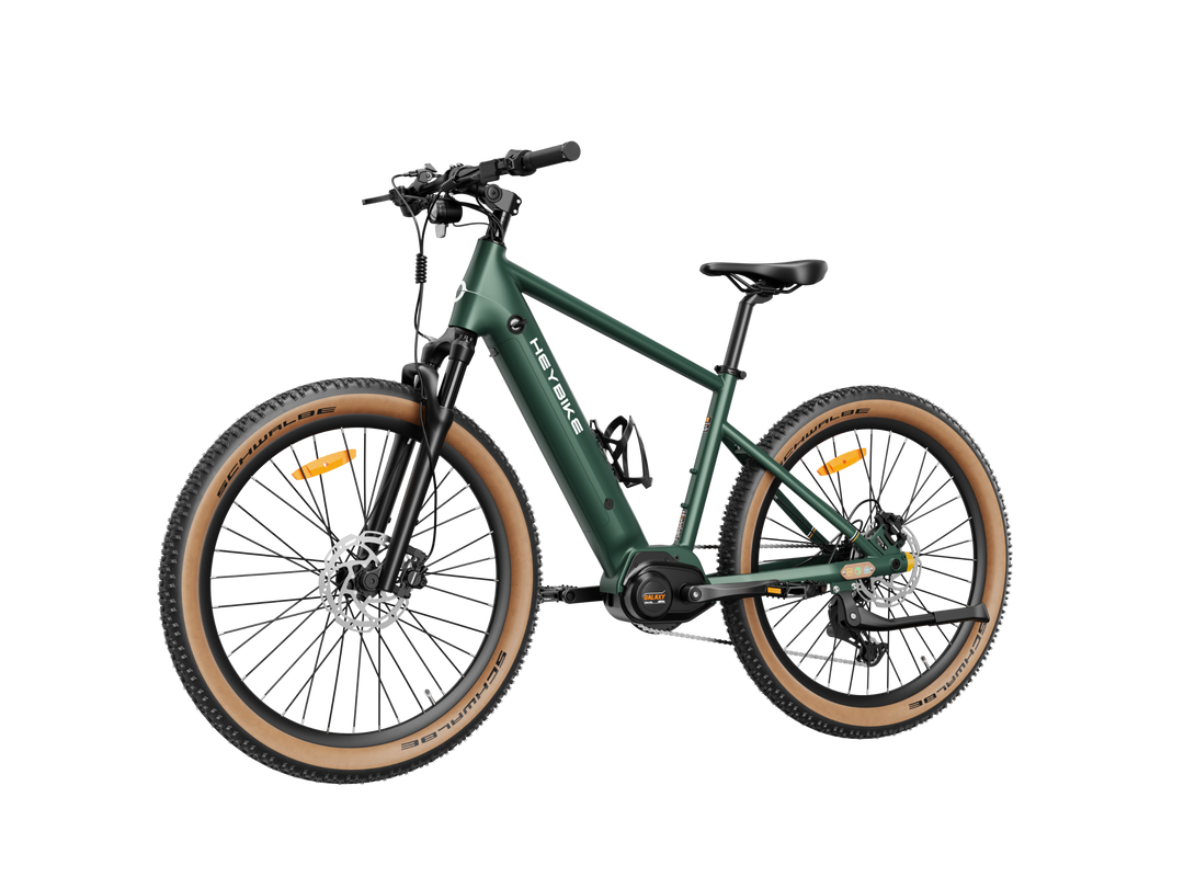 Heybike Galaxy Faltrad E-Bike: Leistungsstark, Faltbar, Bequem, für Erwachsene