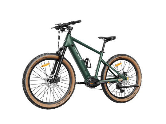 Heybike Galaxy Faltrad E-Bike: Leistungsstark, Faltbar, Bequem, für Erwachsene